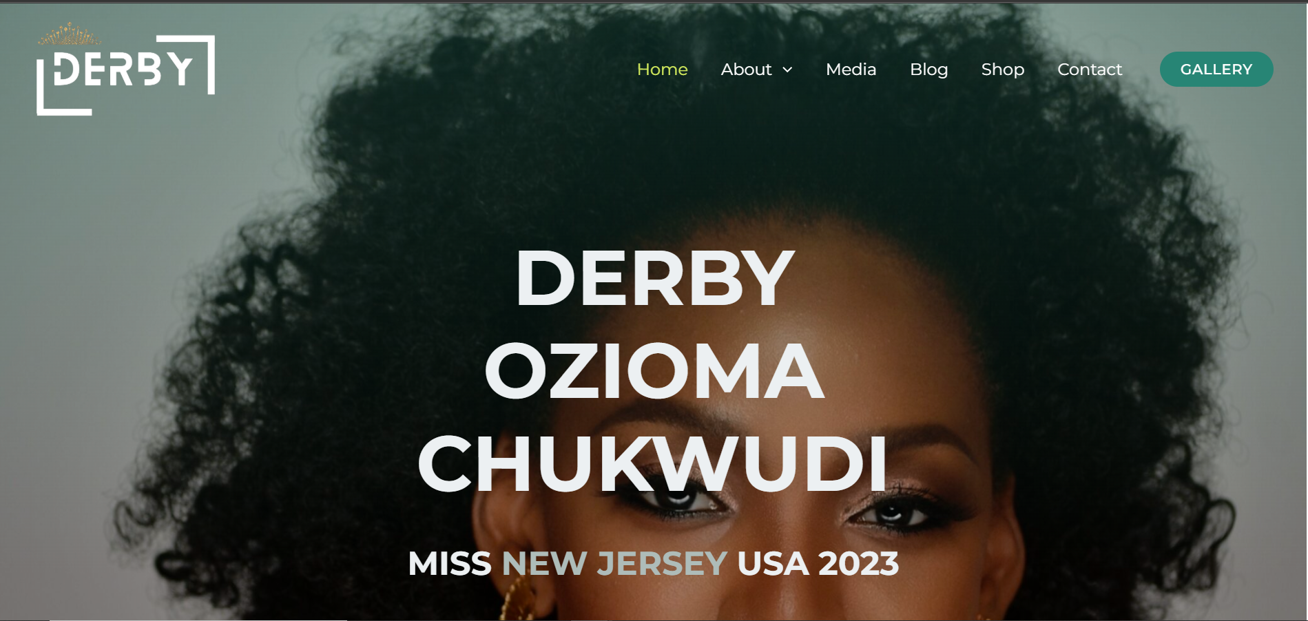 Miss New Jersey USA (Personal profile)